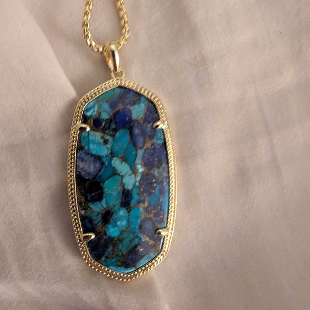 BNWT Kendra Scott Reid Necklace - Picture 4 of 4